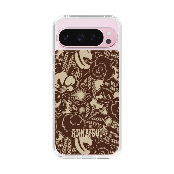スリムプロテクションケース［ ANNA SUI - STITCHED FLORAL ］
