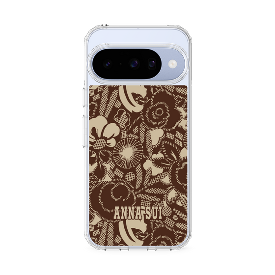 スリムプロテクションケース［ ANNA SUI - STITCHED FLORAL ］