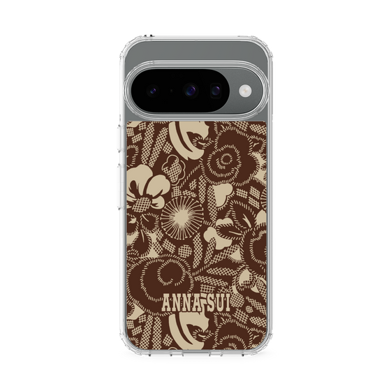 スリムプロテクションケース［ ANNA SUI - STITCHED FLORAL ］