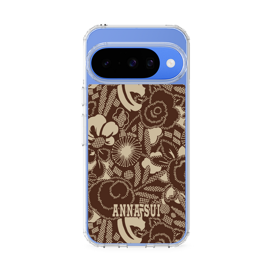 スリムプロテクションケース［ ANNA SUI - STITCHED FLORAL ］