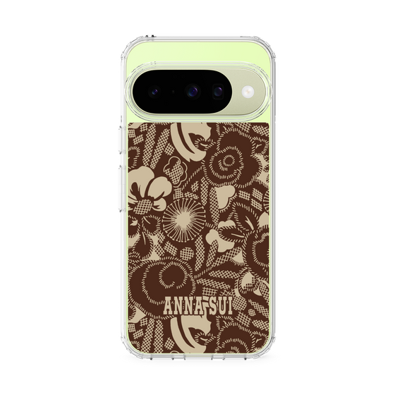 スリムプロテクションケース［ ANNA SUI - STITCHED FLORAL ］