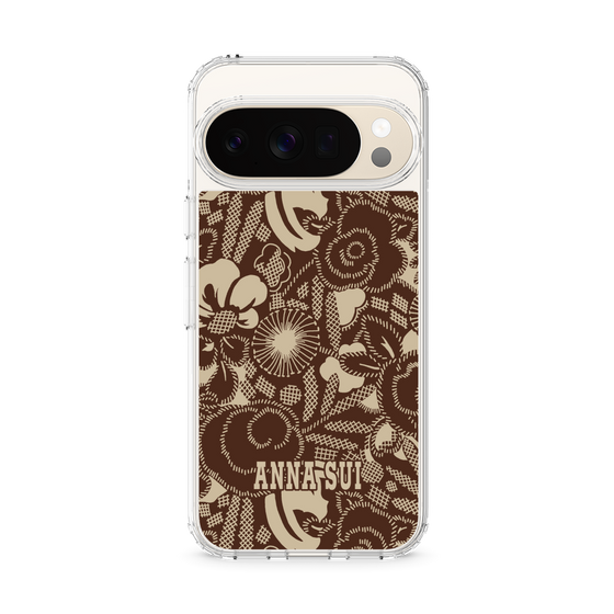 スリムプロテクションケース［ ANNA SUI - STITCHED FLORAL ］