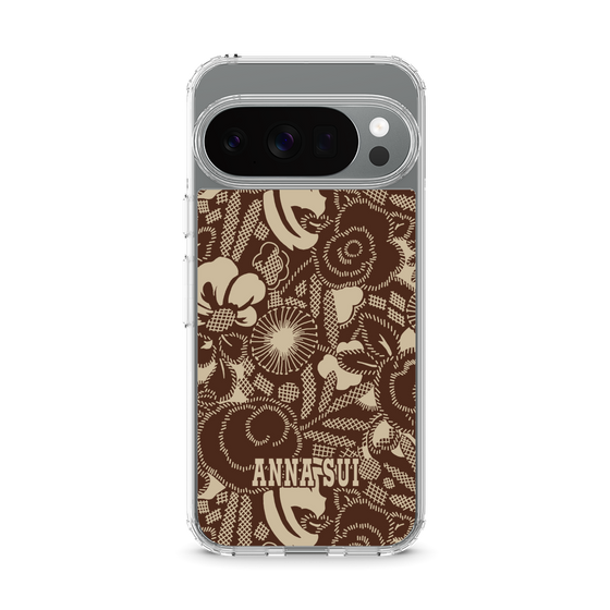 スリムプロテクションケース［ ANNA SUI - STITCHED FLORAL ］