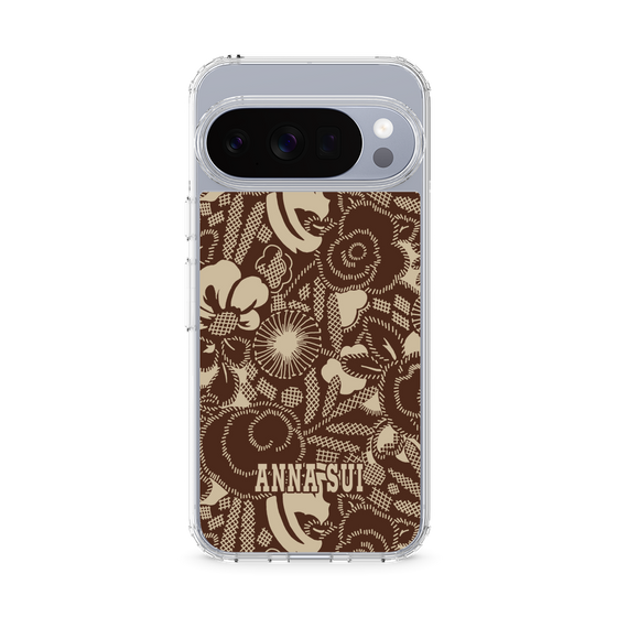 スリムプロテクションケース［ ANNA SUI - STITCHED FLORAL ］