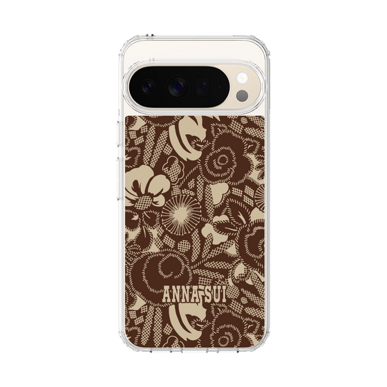 スリムプロテクションケース［ ANNA SUI - STITCHED FLORAL ］