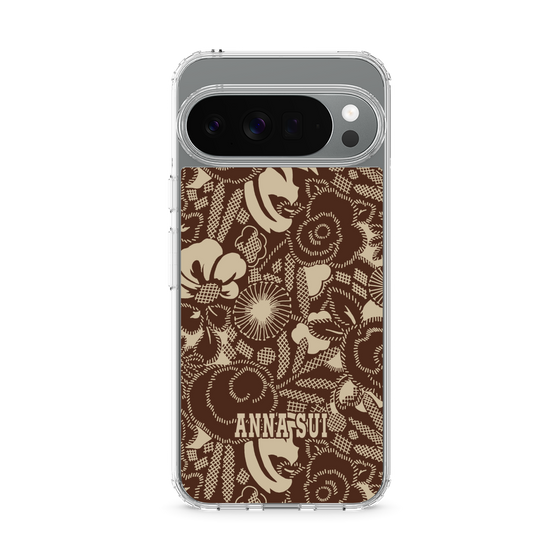 スリムプロテクションケース［ ANNA SUI - STITCHED FLORAL ］