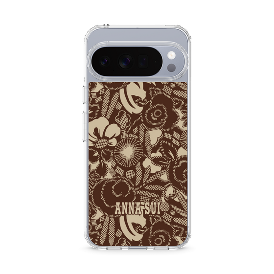 スリムプロテクションケース［ ANNA SUI - STITCHED FLORAL ］