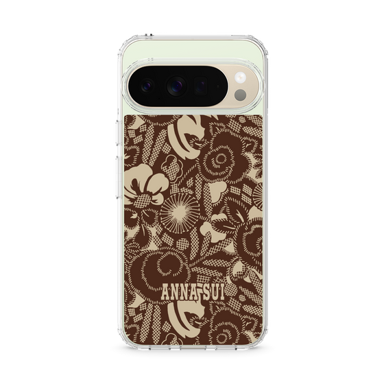 スリムプロテクションケース［ ANNA SUI - STITCHED FLORAL ］