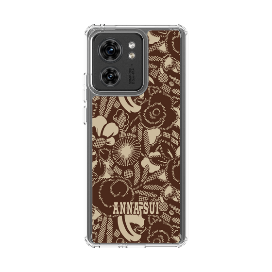 スリムプロテクションケース［ ANNA SUI - STITCHED FLORAL ］