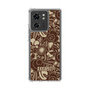 スリムプロテクションケース［ ANNA SUI - STITCHED FLORAL ］