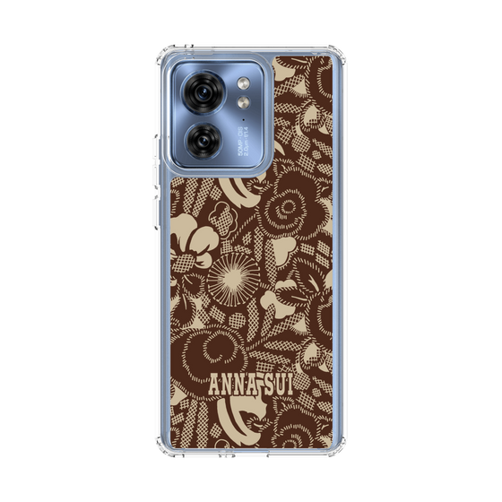 スリムプロテクションケース［ ANNA SUI - STITCHED FLORAL ］