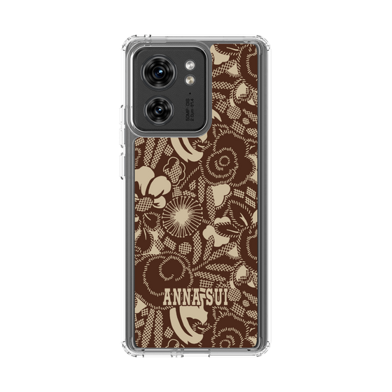 スリムプロテクションケース［ ANNA SUI - STITCHED FLORAL ］