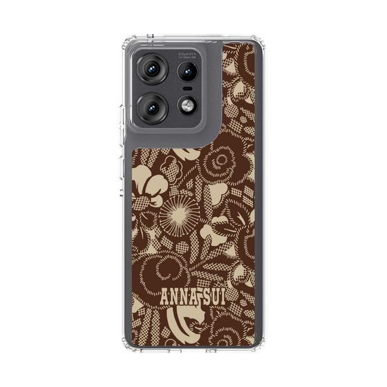スリムプロテクションケース［ ANNA SUI - STITCHED FLORAL ］