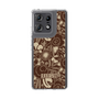 スリムプロテクションケース［ ANNA SUI - STITCHED FLORAL ］