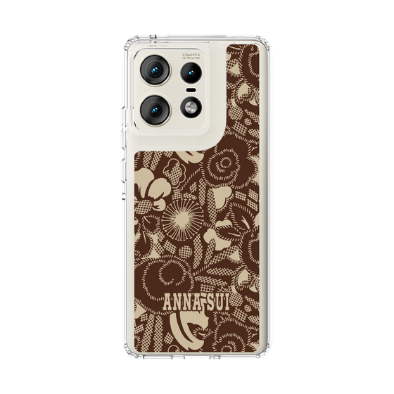 スリムプロテクションケース［ ANNA SUI - STITCHED FLORAL ］
