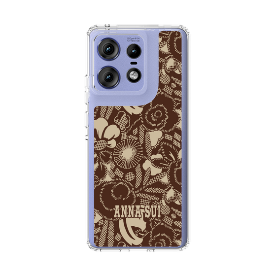 スリムプロテクションケース［ ANNA SUI - STITCHED FLORAL ］
