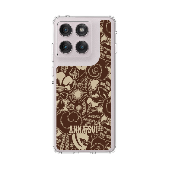 スリムプロテクションケース［ ANNA SUI - STITCHED FLORAL ］