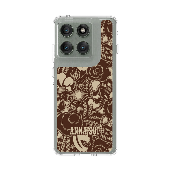 スリムプロテクションケース［ ANNA SUI - STITCHED FLORAL ］