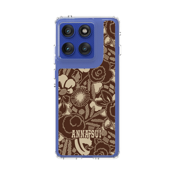 スリムプロテクションケース［ ANNA SUI - STITCHED FLORAL ］