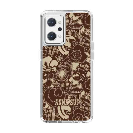 スリムプロテクションケース［ ANNA SUI - STITCHED FLORAL ］