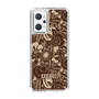 スリムプロテクションケース［ ANNA SUI - STITCHED FLORAL ］