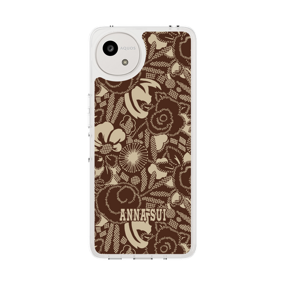 スリムプロテクションケース［ ANNA SUI - STITCHED FLORAL ］