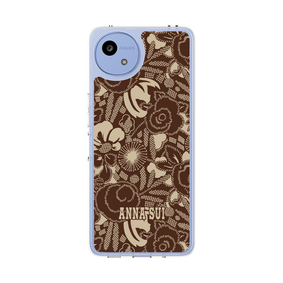 スリムプロテクションケース［ ANNA SUI - STITCHED FLORAL ］