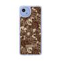 スリムプロテクションケース［ ANNA SUI - STITCHED FLORAL ］