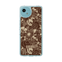 スリムプロテクションケース［ ANNA SUI - STITCHED FLORAL ］