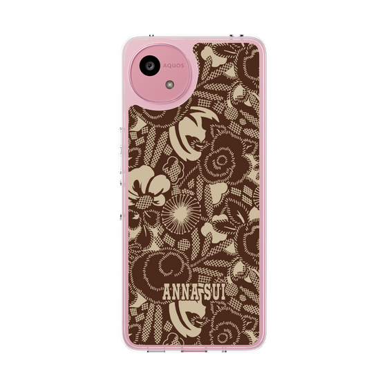 スリムプロテクションケース［ ANNA SUI - STITCHED FLORAL ］