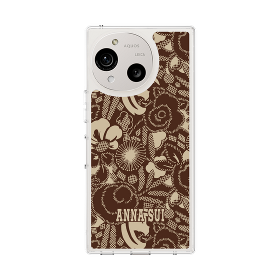 スリムプロテクションケース［ ANNA SUI - STITCHED FLORAL ］