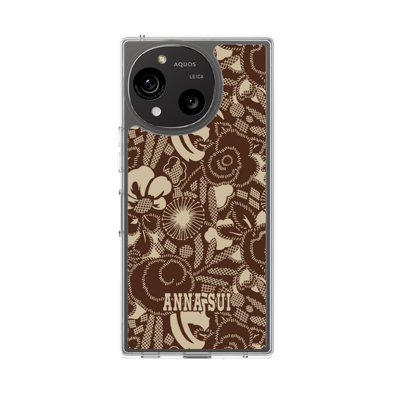 スリムプロテクションケース［ ANNA SUI - STITCHED FLORAL ］