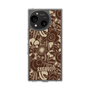 スリムプロテクションケース［ ANNA SUI - STITCHED FLORAL ］