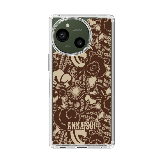 スリムプロテクションケース［ ANNA SUI - STITCHED FLORAL ］