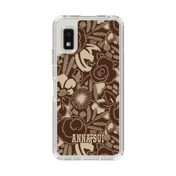 スリムプロテクションケース［ ANNA SUI - STITCHED FLORAL ］