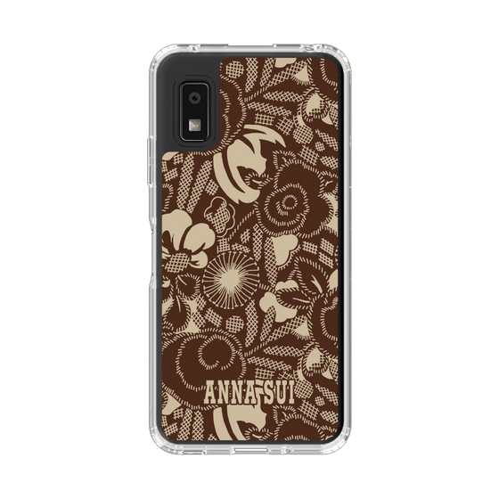 スリムプロテクションケース［ ANNA SUI - STITCHED FLORAL ］