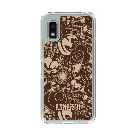 スリムプロテクションケース［ ANNA SUI - STITCHED FLORAL ］