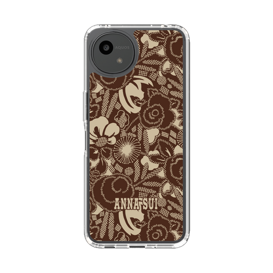 スリムプロテクションケース［ ANNA SUI - STITCHED FLORAL ］