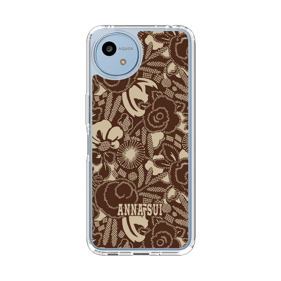 スリムプロテクションケース［ ANNA SUI - STITCHED FLORAL ］