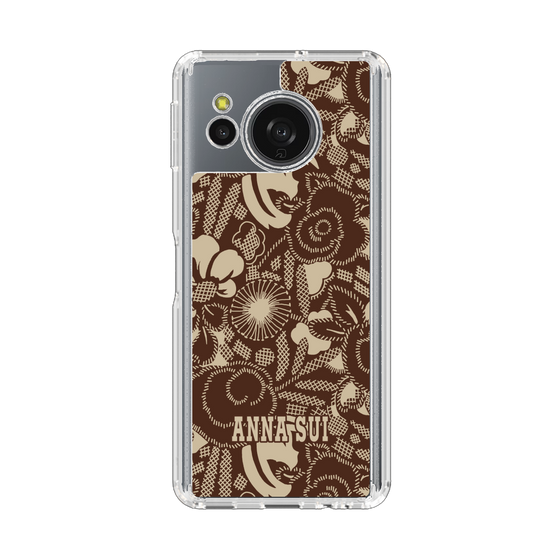 スリムプロテクションケース［ ANNA SUI - STITCHED FLORAL ］