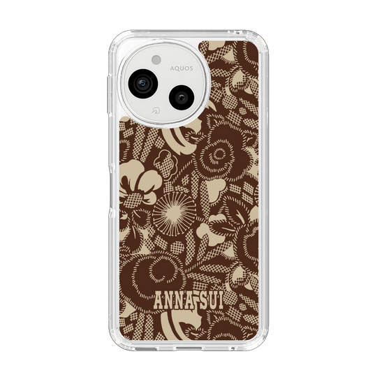 スリムプロテクションケース［ ANNA SUI - STITCHED FLORAL ］