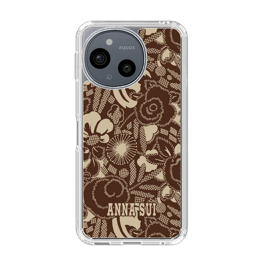 スリムプロテクションケース［ ANNA SUI - STITCHED FLORAL ］