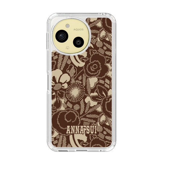 スリムプロテクションケース［ ANNA SUI - STITCHED FLORAL ］