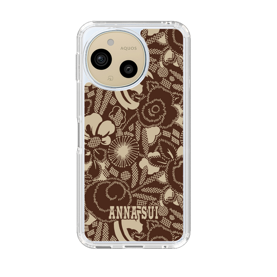 スリムプロテクションケース［ ANNA SUI - STITCHED FLORAL ］