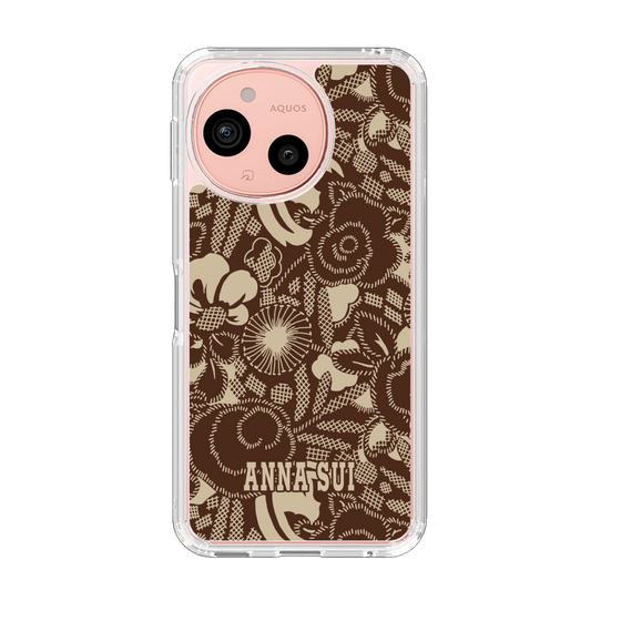 スリムプロテクションケース［ ANNA SUI - STITCHED FLORAL ］