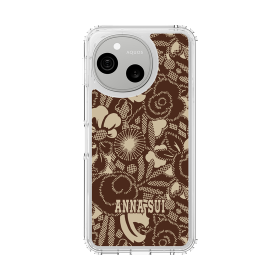 スリムプロテクションケース［ ANNA SUI - STITCHED FLORAL ］