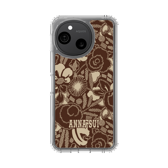 スリムプロテクションケース［ ANNA SUI - STITCHED FLORAL ］