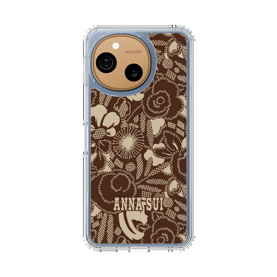 スリムプロテクションケース［ ANNA SUI - STITCHED FLORAL ］