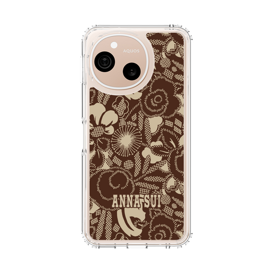 スリムプロテクションケース［ ANNA SUI - STITCHED FLORAL ］