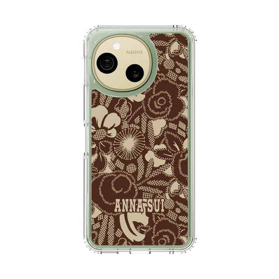 スリムプロテクションケース［ ANNA SUI - STITCHED FLORAL ］